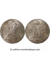 Autriche Autriche, Marie Thérèse - Thaler Argent - 1780 (Refrappe 1860-1900, Vie