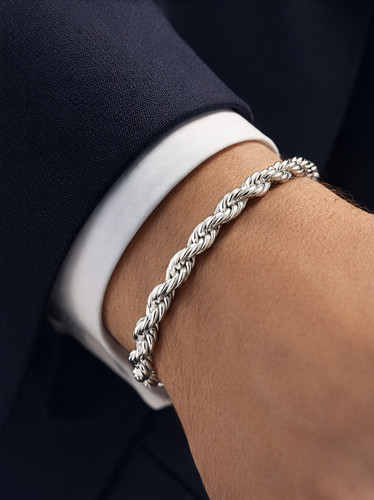 Bracelet corde homme italien