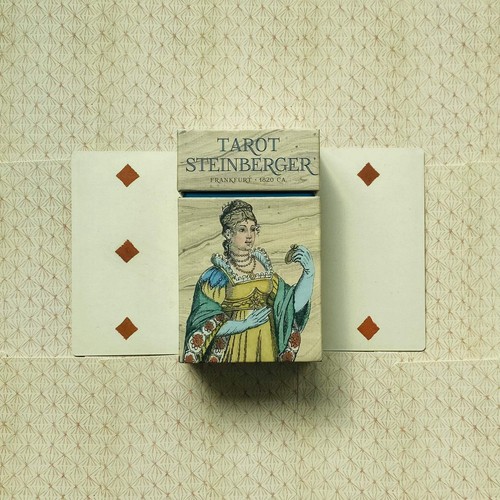 Steinberger tarot scarabeo - tarot, lo