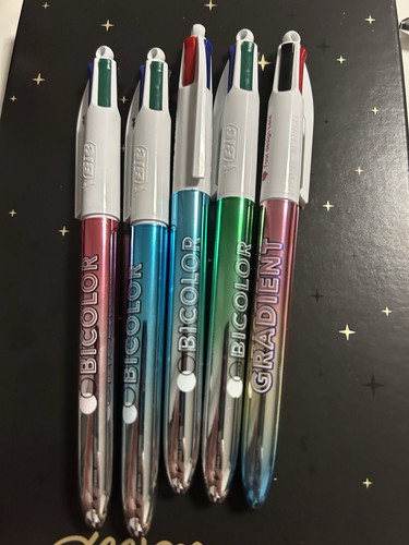 Lot stylos bic 4 - stylos,