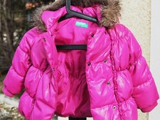 Veste blouson 18/24 mois rose