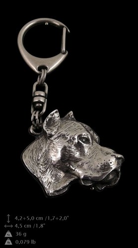 Porte clés dogue - porte-clés,