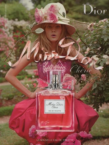 Publicité papier parfum - publicité,