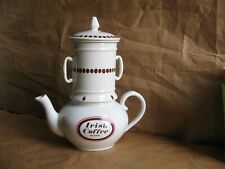 irish coffee pot en porcelaine Champs Elysées, Paris PORT OFFERT