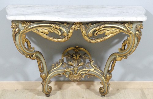Console époque louis xv - console,