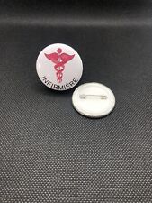 Badge Caducée Infirmière