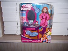 NIB Winx Club Vanity Set NO
