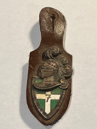 Insigne pucelle 7ème - pucelle,
