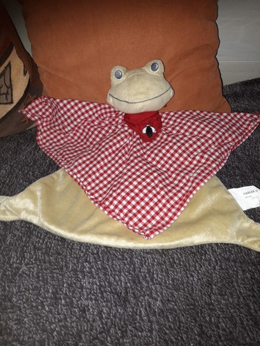 Doudou plat ikea grenouille - plat,