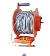 Compteur de niveau d'eau 300 M Piezomètre surface d'eau outil de mesure livra...