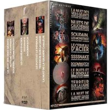 [ Coffret 9 DVD ] Les Trésors du Fantastique  (Coffret 9 Films) NEUF cellophané