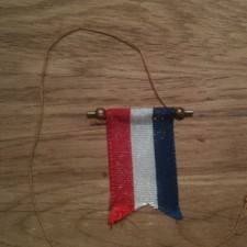 Fanion seul pour les manèges