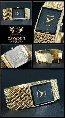 Cavadini strapp montre - strapp, hommes