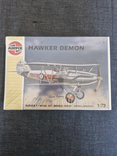 Airfix hawker demon - airfix, kit