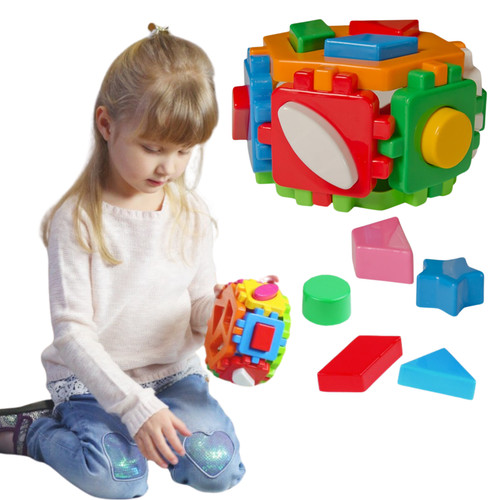Trieur hexagonal jouet - hexagonal,