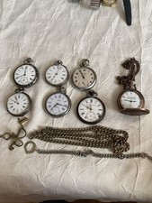7 Montres À Gousset Pour