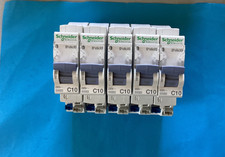 Disjoncteur schneider c10a - disjoncteur,