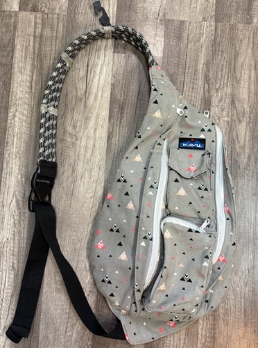 Kavu rope sack sling crossbody - rope,