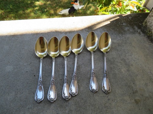 Petites cuillères argent - cuillères,