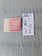 FRANCE 1900 TRES BEAU TAXE