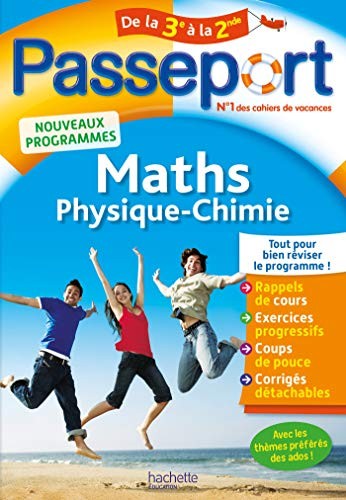 Passeport cahier vacances - passeport,