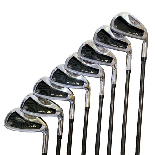 Yamaha inpres 460d iron set - yamaha,