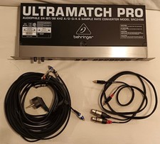 DAC Behringer Ultramatch Pro