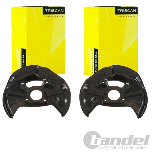 Triscan spritzbleche - 2x,
