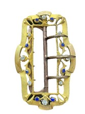 Ancienne Boucle de ceinture