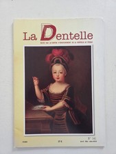 Revue magazine LA DENTELLE #141 avril 2015