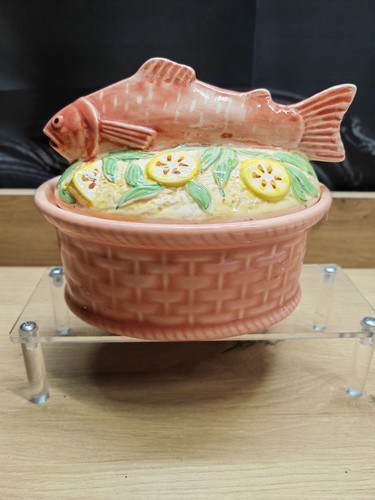 Ancienne terrine boite a - terrine,