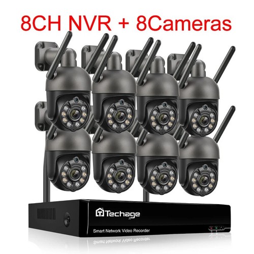 Camera 3mp nvr - camera, wifi+