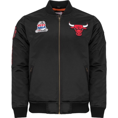 Satin bomber veste - m&n,
