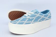 VANS Chaussures Authentique Stackform Américaine 5,5 Denim Mélange Bleu Clair