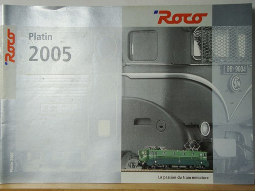 Catalogue roco 2005 - catalogue,