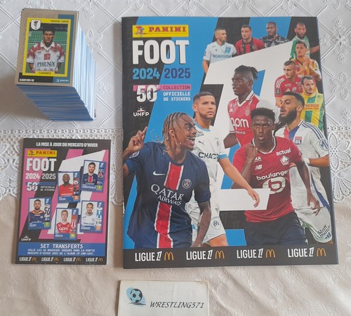 Panini album vide - empty, foot