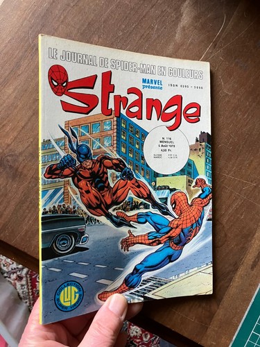 Petit format comics - format, bd