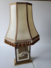 Lampe de bureau vintage en