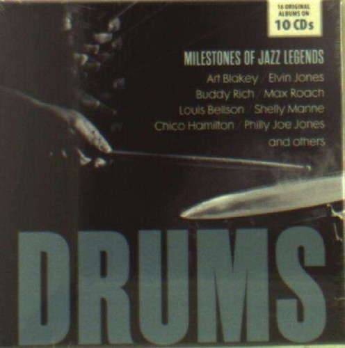 Drums milestones legends - drums-milestones,