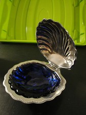 Cendrier Inox et Verre