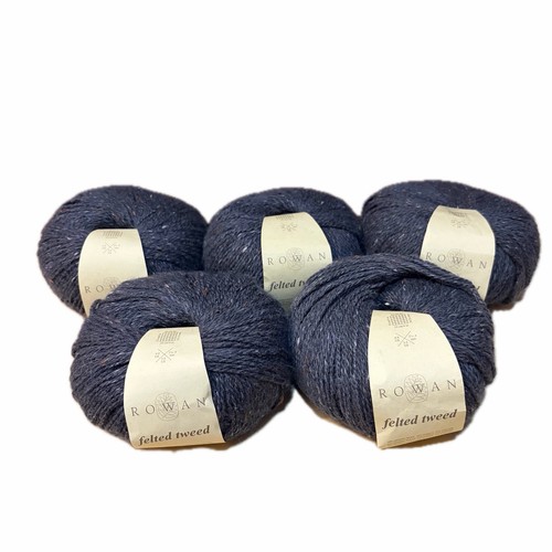 Rowan felted tweed 159 - felted,