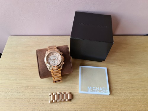 Montre rose michael kors - michael,