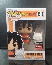 Funko Pop 1513 _ Dragon Ball Z /Yajirobe & Karin _ Funko 2024 Expo Limited Ed°