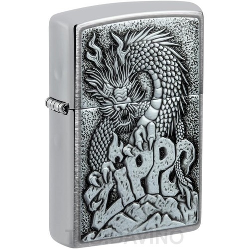 Zippo briquet dragon - zippo, emblème