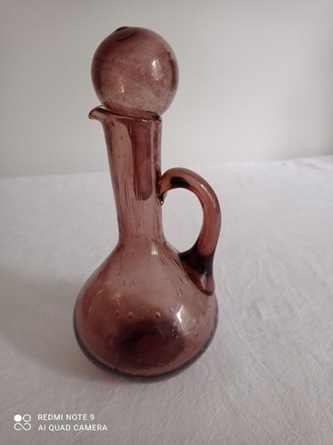 Ancienne carafe vinaigrier en - ancienne,