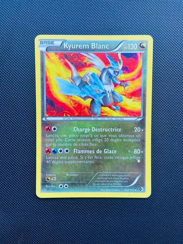 Carte pokémon kyurem blanc - kyurem,