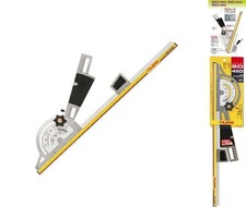 Guide de scie circulaire carré réglable Tajima 450 mm guide gratuit SD...