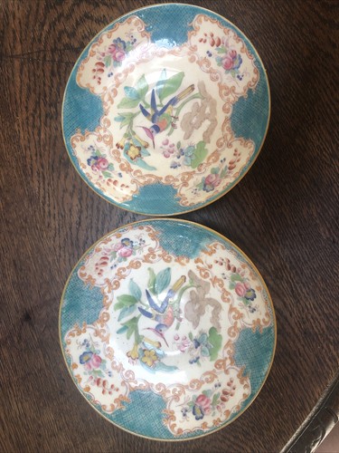 Assiette porcelaine anglaise - assiette,