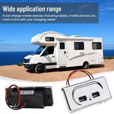 3.1A Double USB Port Prise