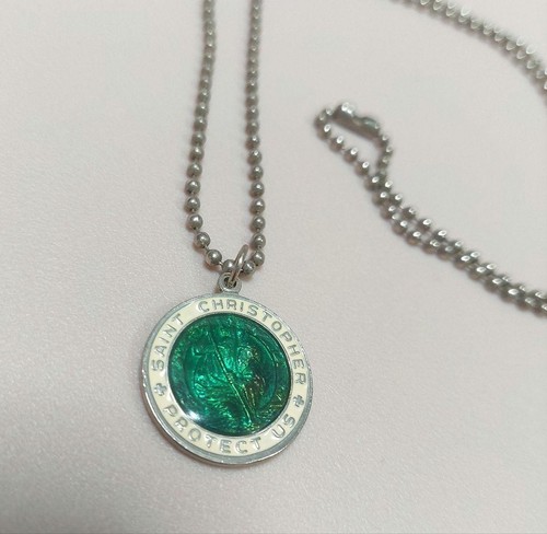 Pendentif medal saint - pendentif,